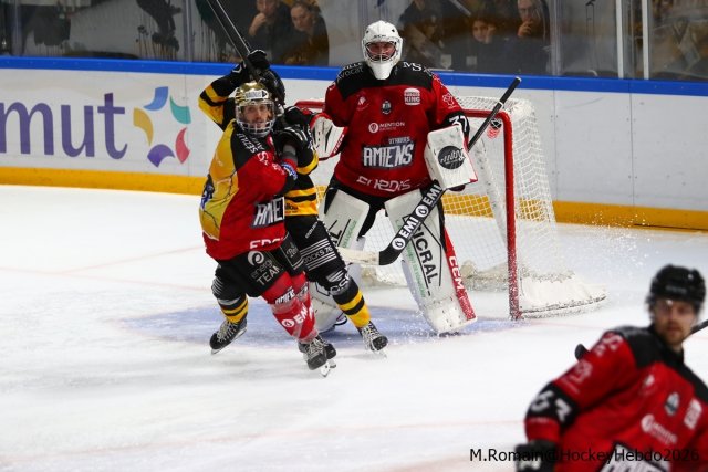 Photo hockey match Rouen - Amiens  le 29/09/2026