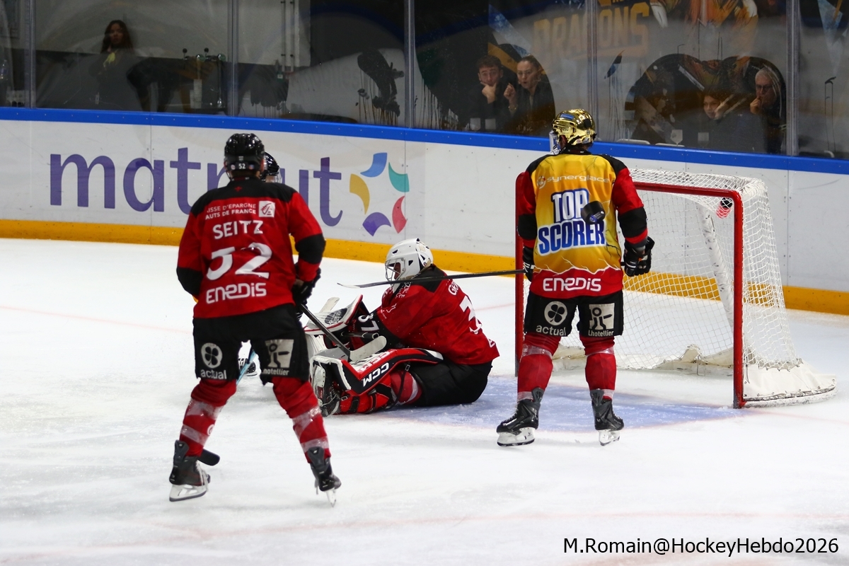 Rouen 2 - 0 Amiens 