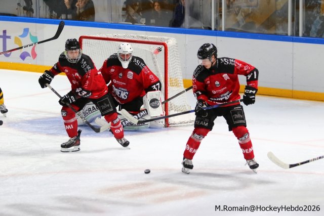 Photo hockey match Rouen - Amiens  le 29/09/2026