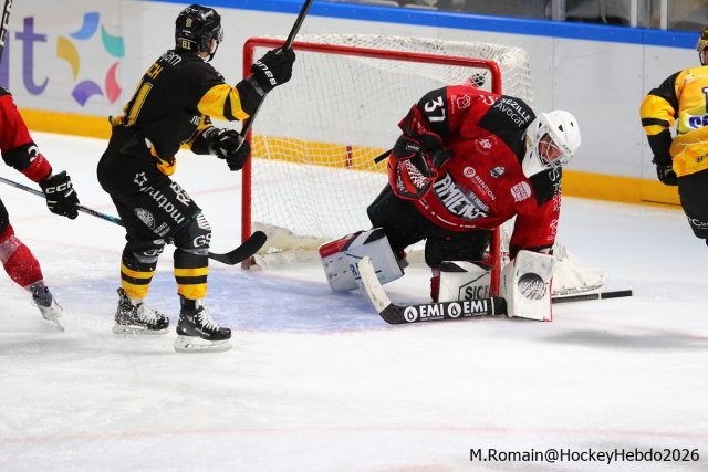 Photo hockey match Rouen - Amiens  le 29/09/2026