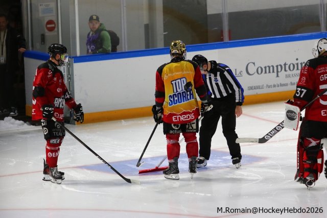 Photo hockey match Rouen - Amiens  le 29/09/2026