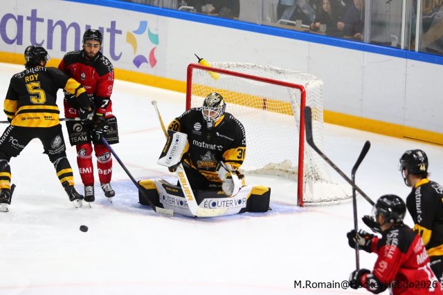 Photo hockey match Rouen - Amiens  le 29/09/2026