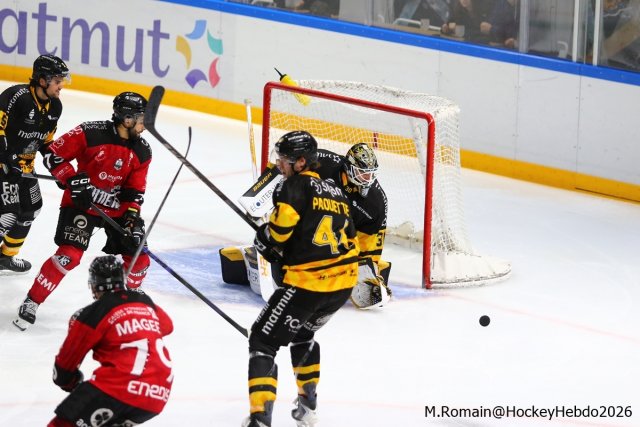 Photo hockey match Rouen - Amiens  le 29/09/2026