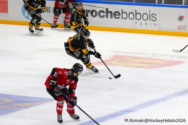 Photo hockey match Rouen - Amiens  le 29/09/2026