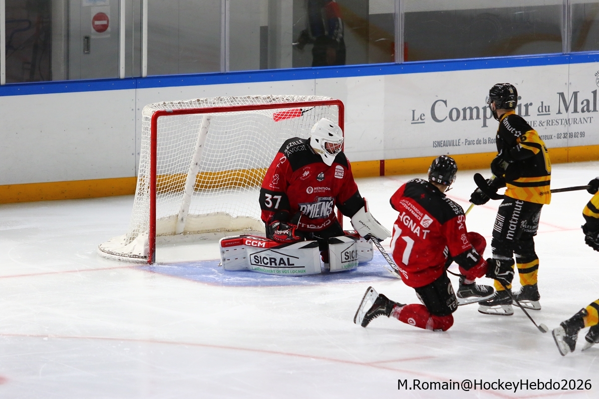Rouen 2 - 0 Amiens 