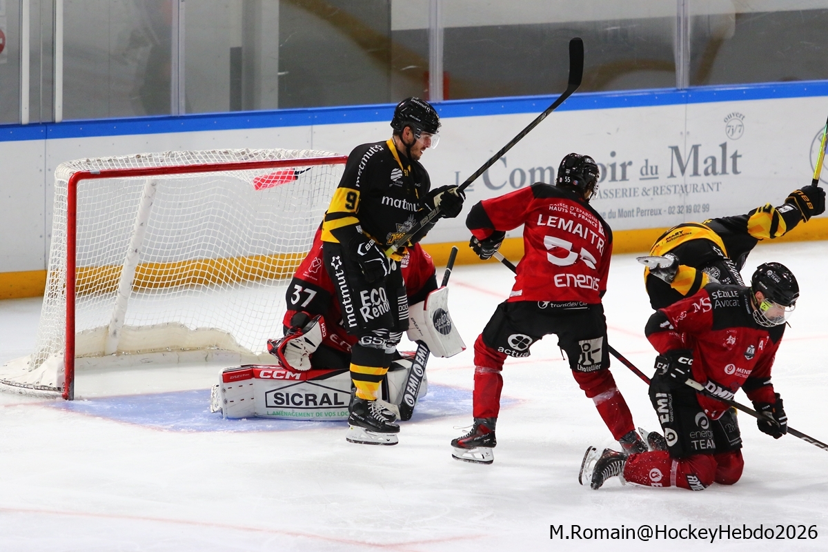 Rouen 2 - 0 Amiens 