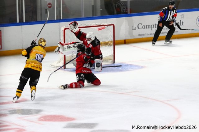 Photo hockey match Rouen - Amiens  le 29/09/2026