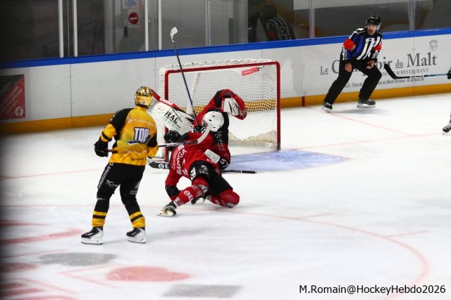 Photo hockey match Rouen - Amiens  le 29/09/2026