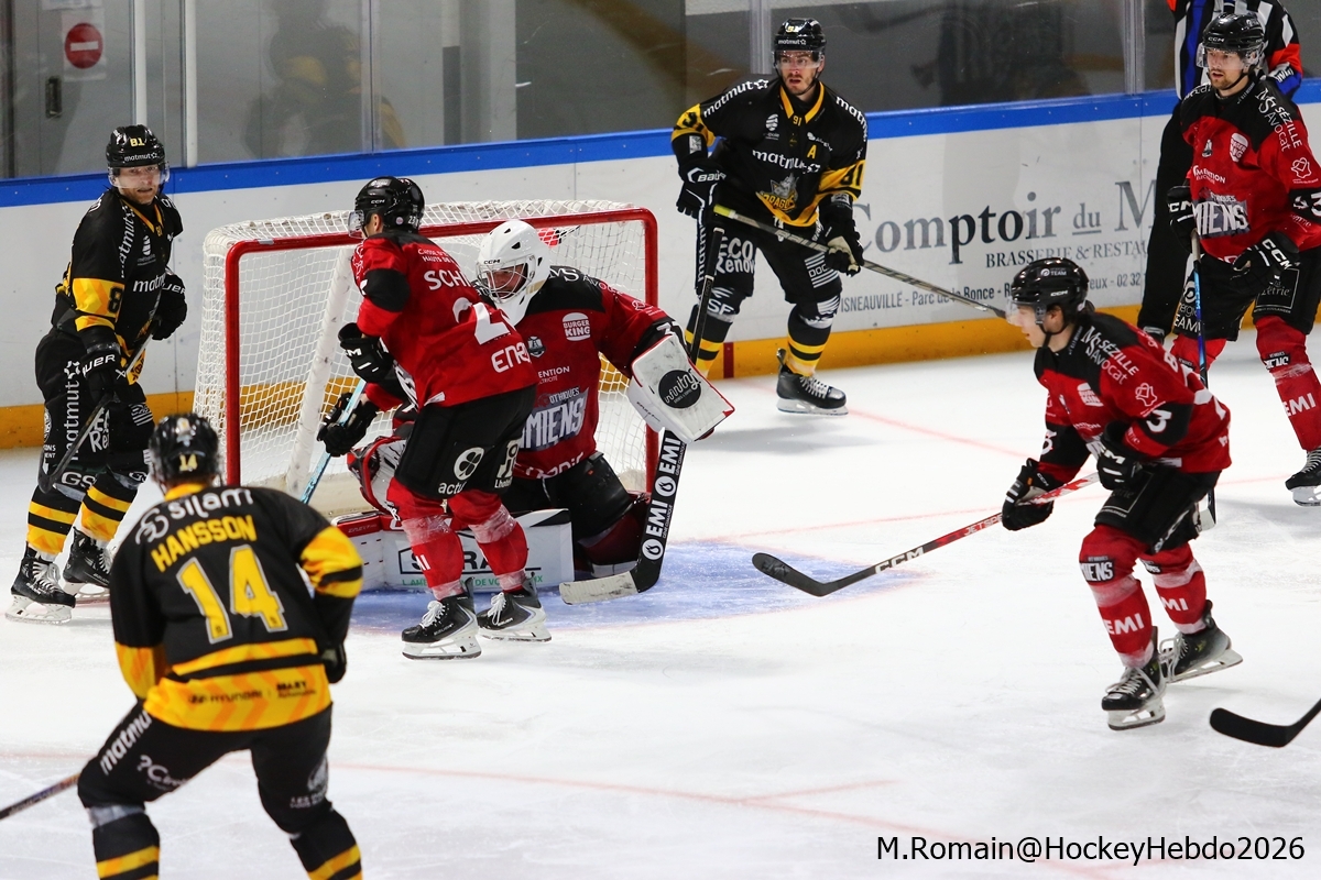 Rouen 2 - 0 Amiens 