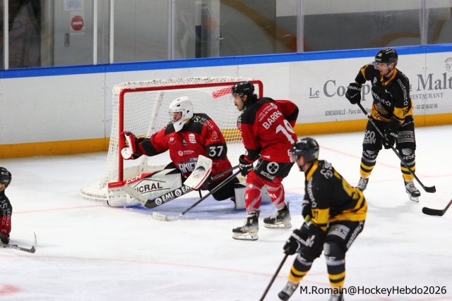 Photo hockey match Rouen - Amiens  le 29/09/2026