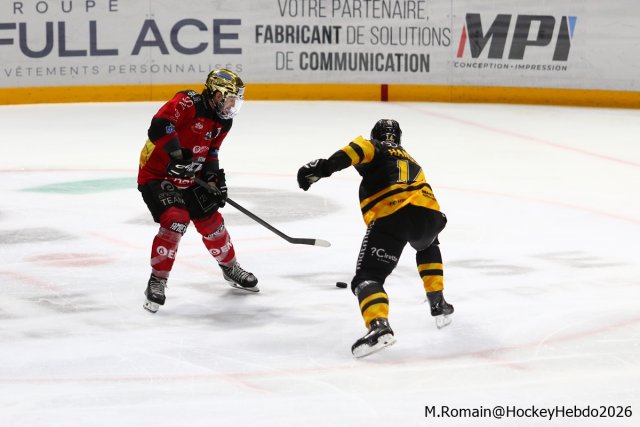 Photo hockey match Rouen - Amiens  le 29/09/2026