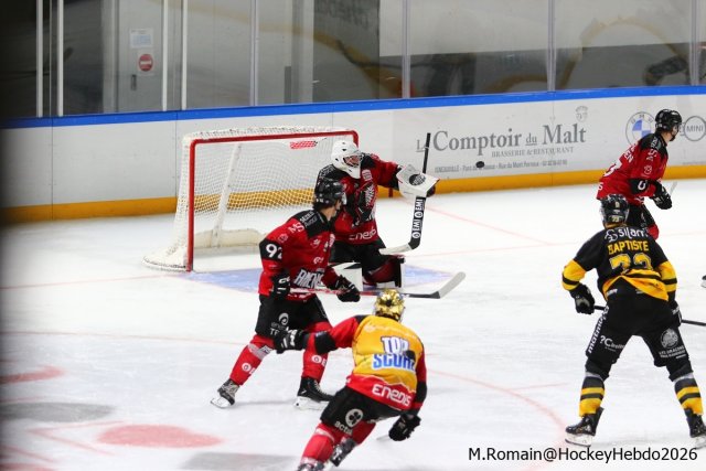 Photo hockey match Rouen - Amiens  le 29/09/2026