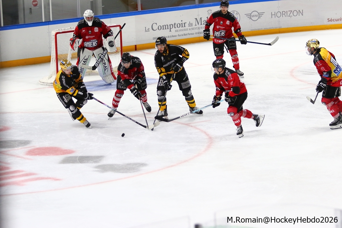 Rouen 2 - 0 Amiens 