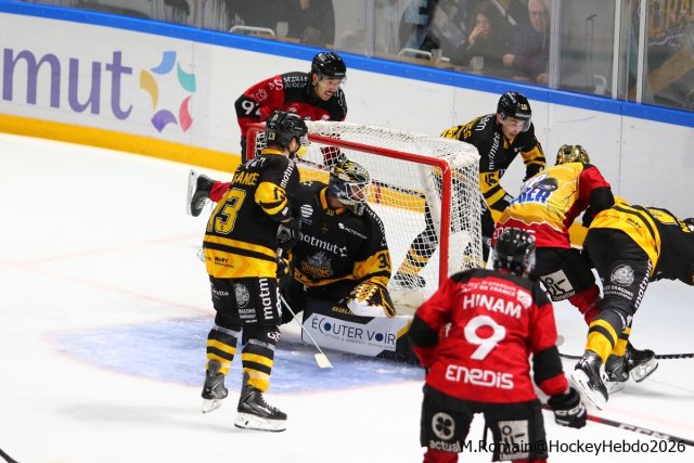 Photo hockey match Rouen - Amiens  le 29/09/2026