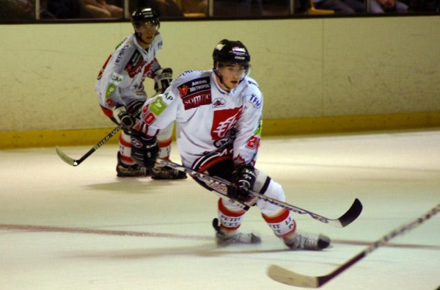 Photo hockey reportage Amical : Rouen - Amiens en images