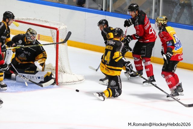 Photo hockey match Rouen - Amiens  le 29/09/2026