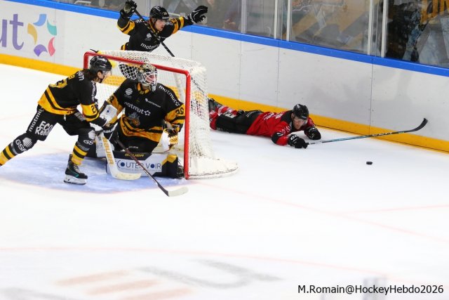 Photo hockey match Rouen - Amiens  le 29/09/2026