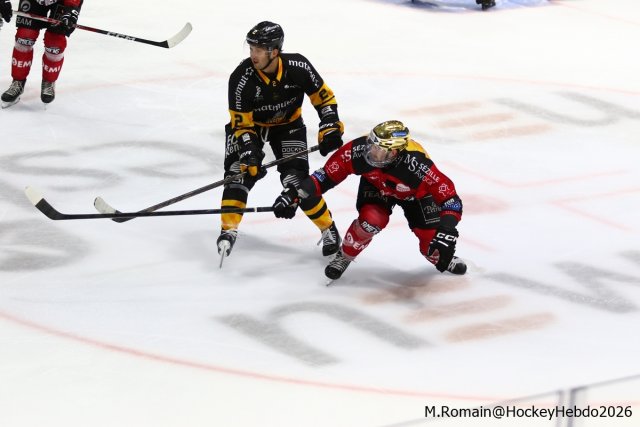 Photo hockey match Rouen - Amiens  le 29/09/2026