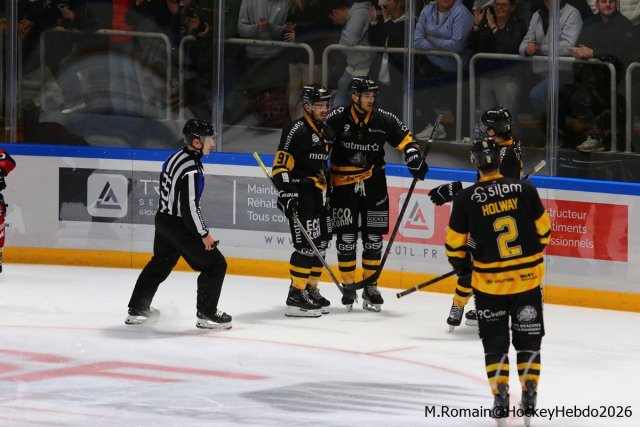 Photo hockey match Rouen - Amiens  le 29/09/2026