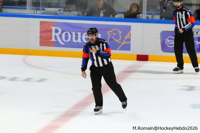 Photo hockey match Rouen - Amiens  le 29/09/2026