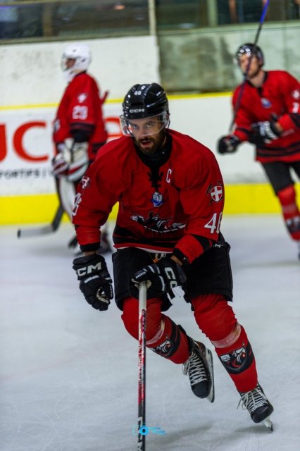 Photo hockey match Chamonix  - Marseille le 29/09/2026