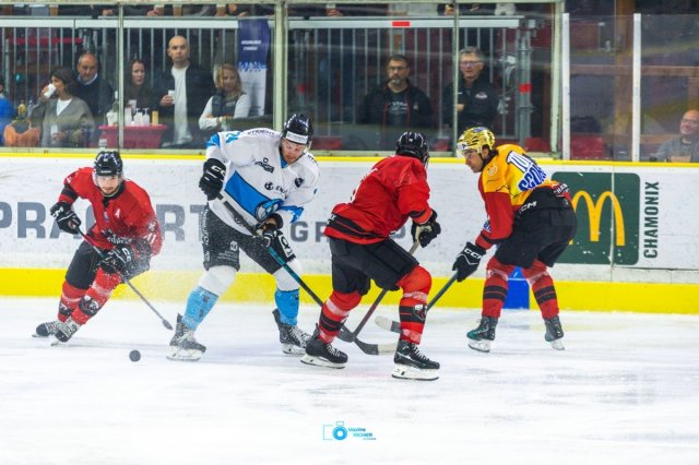 Photo hockey match Chamonix  - Marseille le 29/09/2026