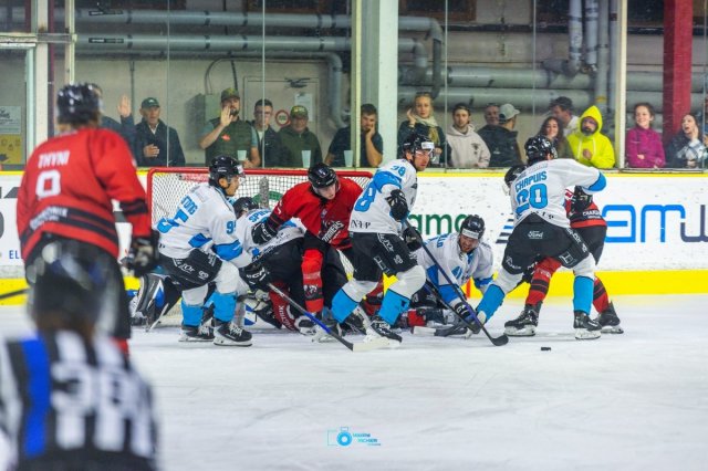 Photo hockey match Chamonix  - Marseille le 29/09/2026