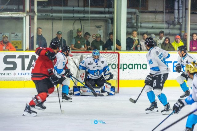 Photo hockey match Chamonix  - Marseille le 29/09/2026