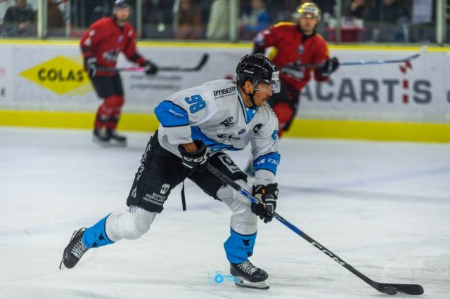 Photo hockey match Chamonix  - Marseille le 29/09/2026