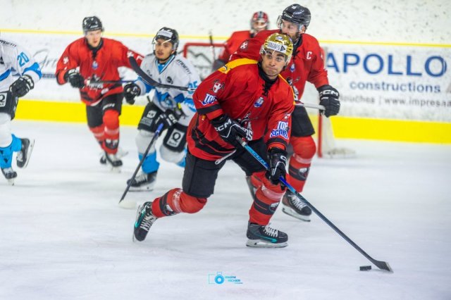 Photo hockey match Chamonix  - Marseille le 29/09/2026