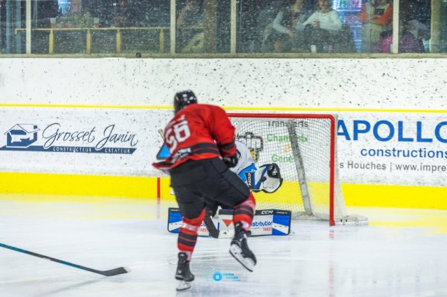 Photo hockey match Chamonix  - Marseille le 29/09/2026
