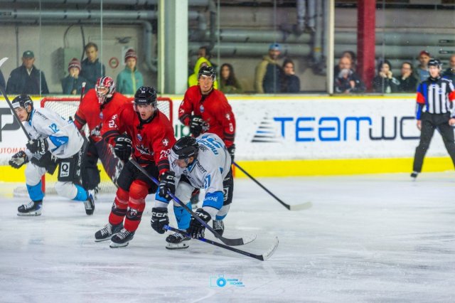 Photo hockey match Chamonix  - Marseille le 29/09/2026