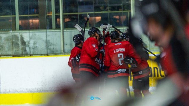 Photo hockey match Chamonix  - Marseille le 29/09/2026