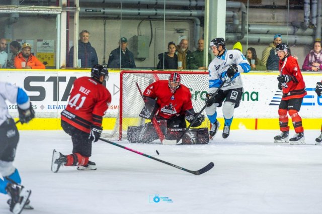 Photo hockey match Chamonix  - Marseille le 29/09/2026