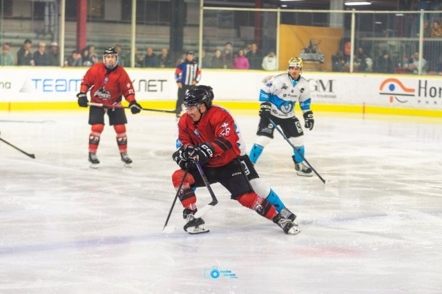 Photo hockey match Chamonix  - Marseille le 29/09/2026