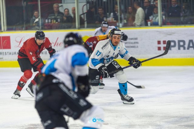 Photo hockey match Chamonix  - Marseille le 29/09/2026
