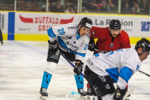 Photo hockey match Chamonix  - Marseille le 29/09/2026
