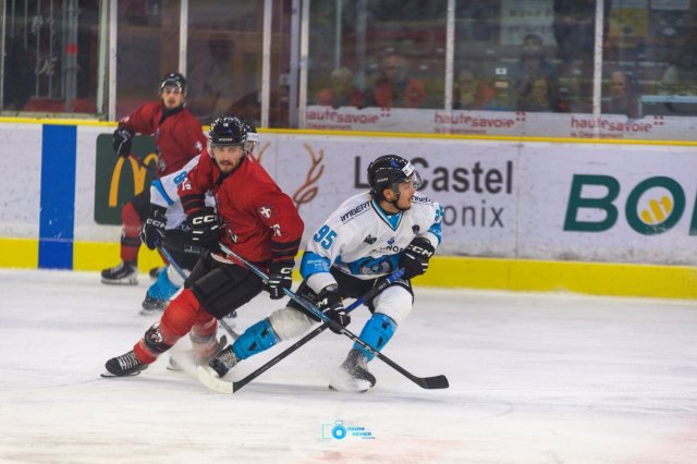 Photo hockey match Chamonix  - Marseille le 29/09/2026