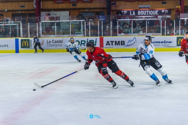 Photo hockey match Chamonix  - Marseille le 29/09/2026