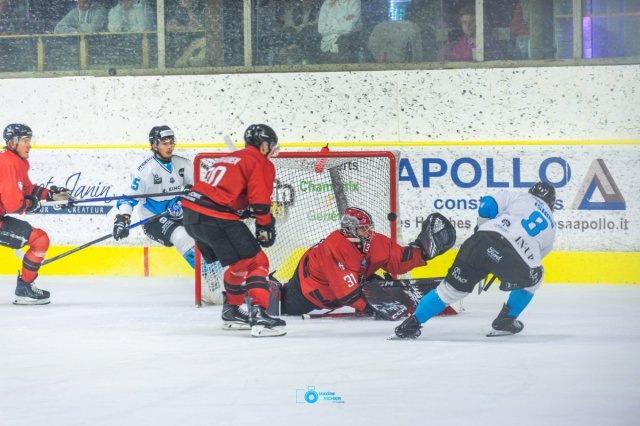 Photo hockey match Chamonix  - Marseille le 29/09/2026