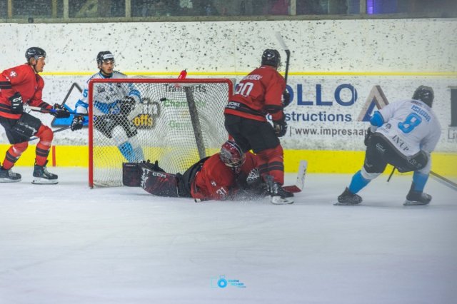 Photo hockey match Chamonix  - Marseille le 29/09/2026