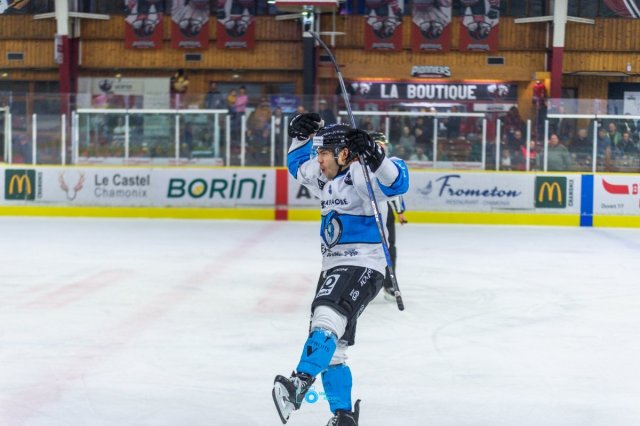 Photo hockey match Chamonix  - Marseille le 29/09/2026