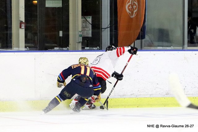 Photo hockey match Nice - Bordeaux le 29/09/2026
