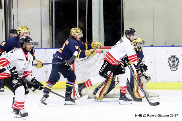 Photo hockey match Nice - Bordeaux le 29/09/2026
