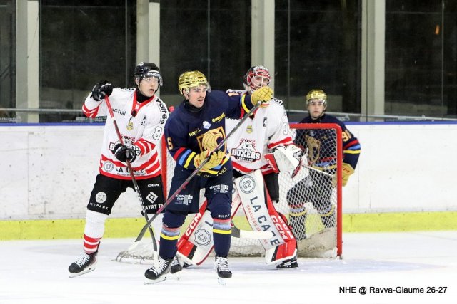 Photo hockey match Nice - Bordeaux le 29/09/2026