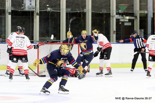 Photo hockey match Nice - Bordeaux le 29/09/2026