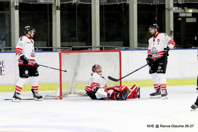 Photo hockey match Nice - Bordeaux le 29/09/2026