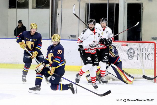 Photo hockey match Nice - Bordeaux le 29/09/2026