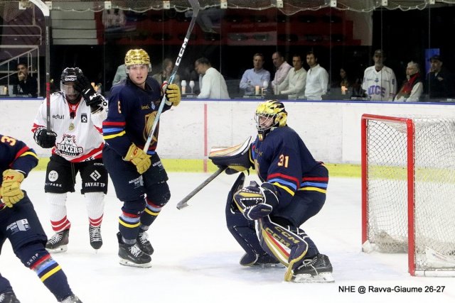 Photo hockey match Nice - Bordeaux le 29/09/2026