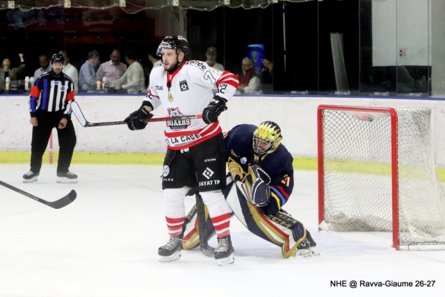 Photo hockey match Nice - Bordeaux le 29/09/2026